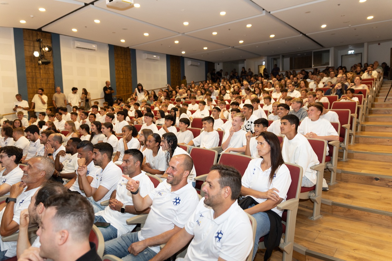 האקדמיה לכדורגל במבואות ים ערכה טקס סיום לבוגרי המחזור הבוגר